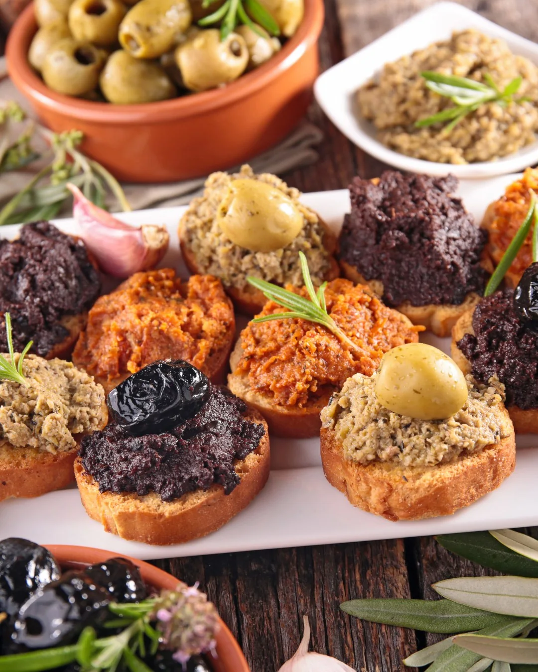 Tartinades et spécialités apéritives Maison Magurno